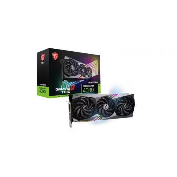 MSI 지포스 RTX 4080 게이밍 X 트리오 D6X 16GB 트라이프로져3